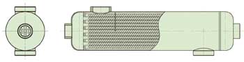 AIC B-Line Heat Exchanger Cut-out